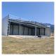 High Strength And Low Weight Steel Material Steel Truss Garage Hangar Building