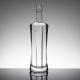 Flint Acid Etch Unique Shape Glass Bottles for Rum Liquor Brandy Whisky Vodka Tequila