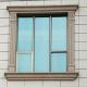 2019 Factory direct sale durable roman cement windows for home decoration