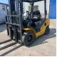 Used Komatsu FD30T-16 3 Ton Diesel Forklift with 1.6M Fork Width in Good Condition