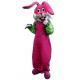 Rabbit cartoon mascot,trade show mascot,customize mascot,theme party costumes