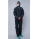 Disposable Protective Waterproof Hooded Coverall, non-woven protective coverall,Protective