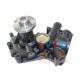 8-98098662-0 Engine Mining Excavator Diesel Isuzu 8-98098662-0 Water Pump For