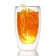 Clear High Borosilicate Double Insulated Glass Cups Mug In Bulk 250ml