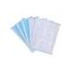 3 Ply Earloop Surgical Disposable Mask Blue Color Medical Procedure CE FDA