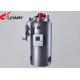 Oil Fired Vertical Steam Boiler 0.7Mpa Working Pressure 219 / 300mm Smoke Crossing