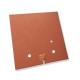 1mm Silicone Heater Pad 200 Degree , 24v Silicone Rubber Heating Mat