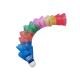 Multi Colored Badminton Plastic Shuttlecock For Outdoor Sports Playing