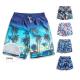 Fashion Pocket Quick Dry Breathable Swimwear Cargo Summer Surf Mens Beach Shorts