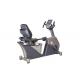 Adjustable Seated Stationary Recumbent Exercise Bike , Magnetic Indoor Cycling Bike