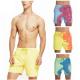 Summer Men's Plain Blank Basketball Shorts for Gym Workout and Athletic Activities