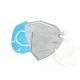 3D Respirator Protection Mouth Mask FFP2 Dustproof Face Mask Vertical Fold Flat