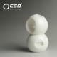 Silicon Carbide Zirconium Ceramic Ball Valve Zirconia CSQ