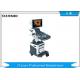 128 E 3D 4D Trolley Ultrasound Scanner With Double Monitors Multi - Language Support
