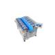 PLC Belt Conveyor With Weighing Combination Weigher System 220*160mm With 7 Inch Screen