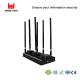 Customized 8 Frequencies Signal Jammer Surpport 2G 3G 4G 5G WIFI Bluetooth Lojack Blocking