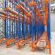 Heavy Duty High Density Pallet Racking System Steel Q235 Material ISO9001