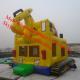 inflatable excavator bouncer air bouncer inflatable trampoline