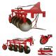 1LYDP series farm tractor mounted two-ways hydraulic turning disc plough,working depth 250-300mm