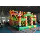 crazy penguins bouncy castle slide inflatable
