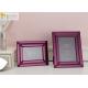 Mirror Glass Wall Art Picture Frame / Horizontal 5x7 Picture Frames For Hotel