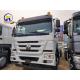Used Prime Mover Sinotruk HOWO Trailer Head Tractor Truck for Heavy Duty Transportation
