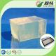 Light Transparent Yellow and semi-transparent Strong Block Hot Melt Glue Adhesive Packaging For Gift Box Bonding
