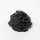 Black 1.2D Recycled Polyester Staple Fiber For Needle Punched Nonwoven Use