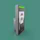 JP1817 Wall-Mounted Face Recognition and Fingerprint Access Control Device with a resolution of 800×1280 for clear image display