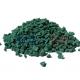 EPDM Green Color Rubber Granules For Sports Basketball Court Floor WAF Approved