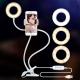 DC 5V Adjustable Led Beauty Light Flexible Live Stream Holder Clip 6W 24 USB