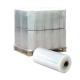 0.03mm Thickness Transparent Shrink Wrap Roll With Smooth Surface Customized Size Packaging
