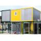 Standard FlatPacked Prefab Container House for Temporary Site Office