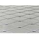Braided Stainless Steel Wire Rope Mesh 210x210mm 7x19 Cable Structure