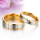 Tagor Jewelry Super Fashion 316L Stainless Steel couple Ring TYGR126