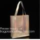 Reusable Custom Transparent PVC Shopping Bag Promotional Items Ladies Clear Plastic Beach Tote Bags Women, bagease, pack