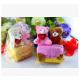 New creative promotion gift product wedding gift bear towel with gift box