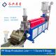 Manufacturing Plant 0.4-1.2mm Automatic Band production line for PP material