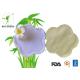 Comfortable Reusable Bambooty Breast Pads , Bamboo Organic Cotton Nursing Pads