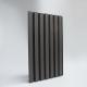 600*2800*21mm Black Wood Veneer Wall Panels For Concert Hall Fire Resistant