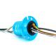 2000Rpm Fiber Optic Rotary Joint Slip Ring For Rotating Equipment