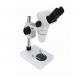 Binocular Stereo Zoom Microscope Pillar Squareness Base Without Illumination