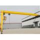 Industrial Semi Gantry Crane Single Girder Rail Mounted For Workshop Plant
