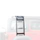 Roof Rack Mounting Black Stainless Steel 304 Side Ladder for Jeep JL 4x4 Off Road Car