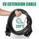 SAE J1772 Level 2 Ev Charger Cable 32 Amp Type 1 Level 2 Charger