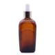Square Glass Amber Essential Oil Bottles 15ml 25ml 35ml 50ml 100ml With Dropper