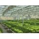 Sightseeing Venlo Glass Greenhouse Custom Shaped Glass Covering Greenhouse