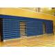 Multi Purpose Retractable Bench Seating 460MM Seat Center For Sport Hall