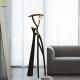 LED Nordic Triangle Floor Lamp FRP Iron For Hotel