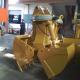 Excavator Clamshell Bucket Capacity Q355B Hardox450/500/550 0.4-6 Cubic Meters
